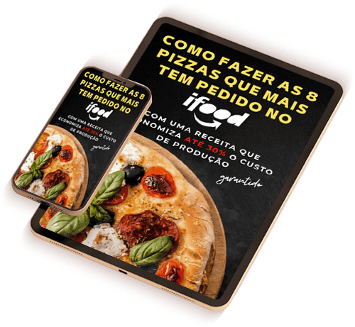 capa eBook 8 pizzas mais pedidas